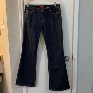Paris Blues Dark Wash Boot Cut Jeans | 13 EUC